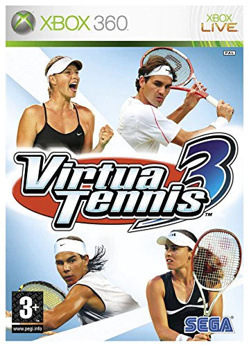 Virtua Tennis 3 ( Pre-Owned )